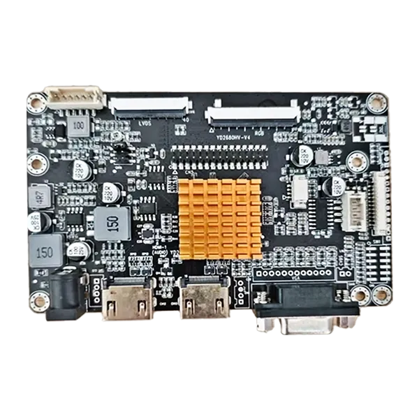 2-HDMI నుండి LVDS TTL ఇంటర్‌ఫేస్ AD బోర్డ్ పారిశ్రామిక LCD ఇంటిగ్రేషన్‌ను ఎలా సులభతరం చేస్తుంది