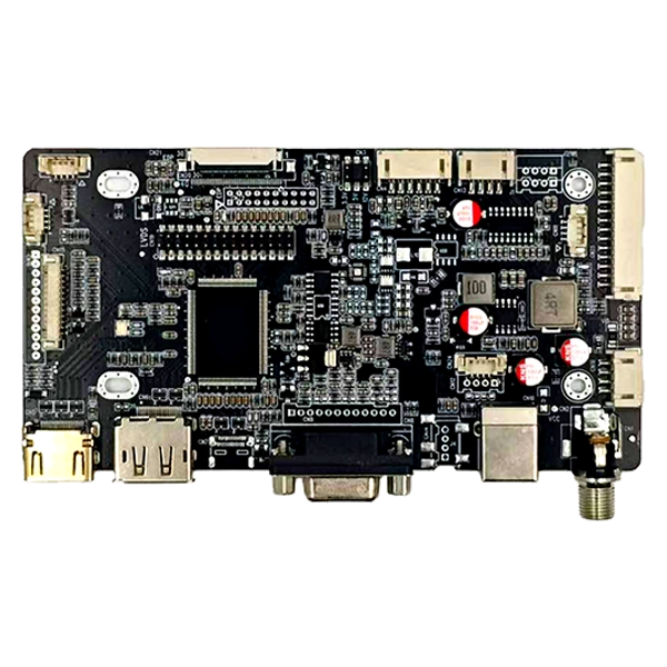 HDMI మరియు DP మరియు VGA మరియు టైప్ C నుండి LVDS EDP ఇంటర్‌ఫేస్ AD బోర్డ్
