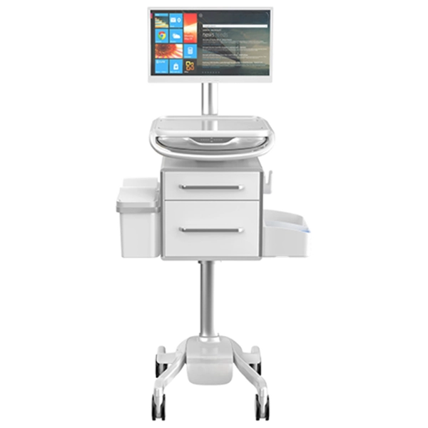 23.8 Inch Open-Frame Touchscreen Monitor for hospital mobile nursing cart