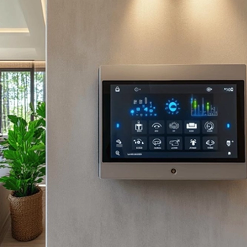 7 Inch Open-Frame Touchscreen Monitor for smart home control panel application